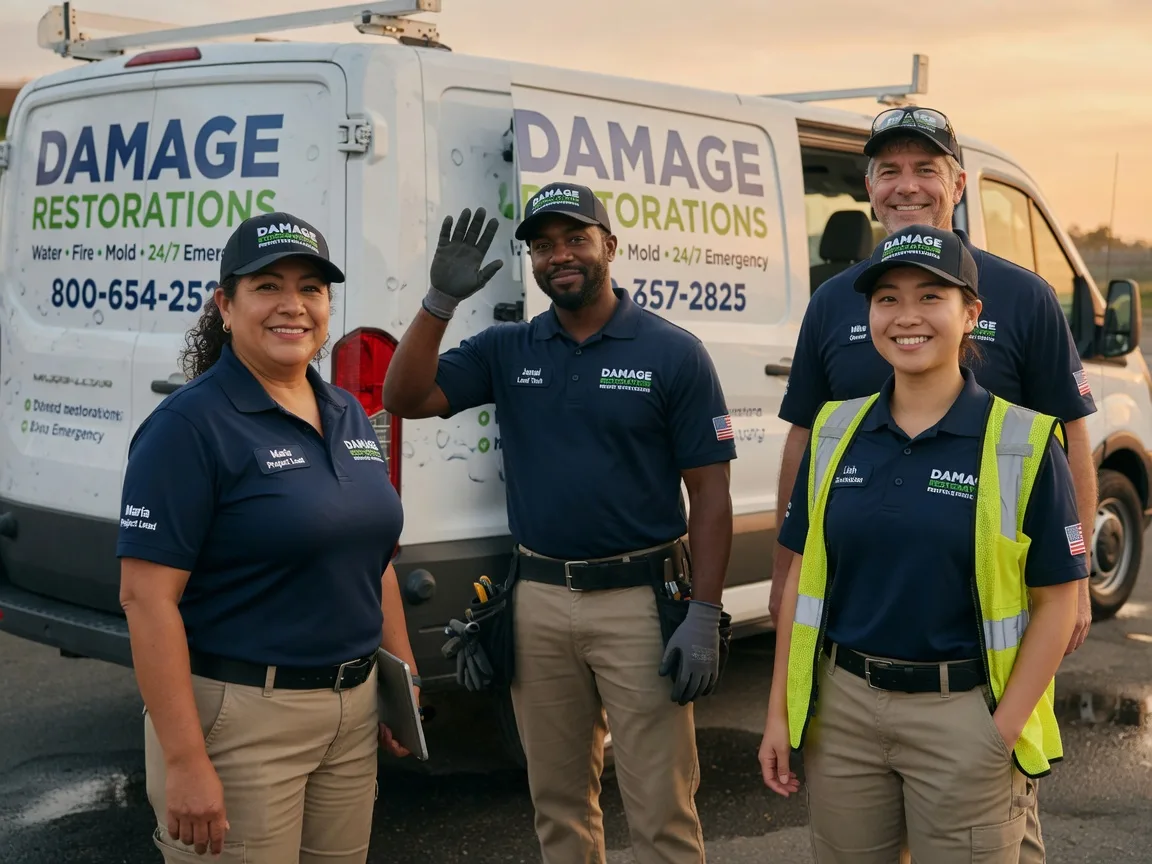 Water Damage Restoration company in Warrensville, NC