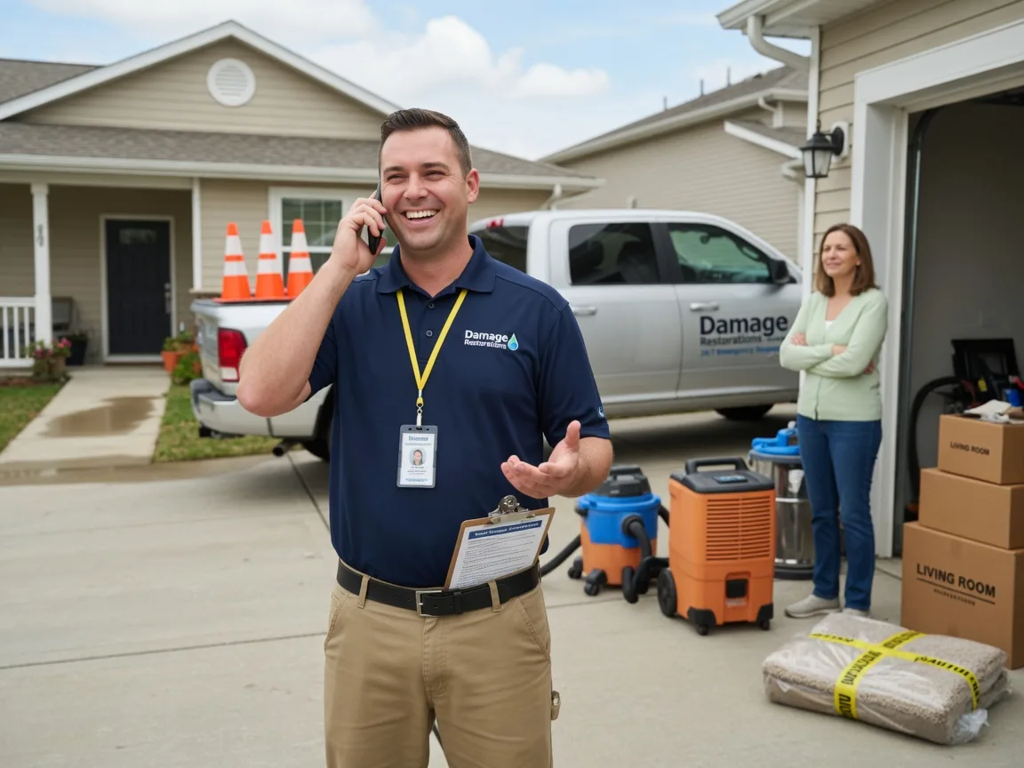 Water Damage Restoration Warrensville, NC FAQs